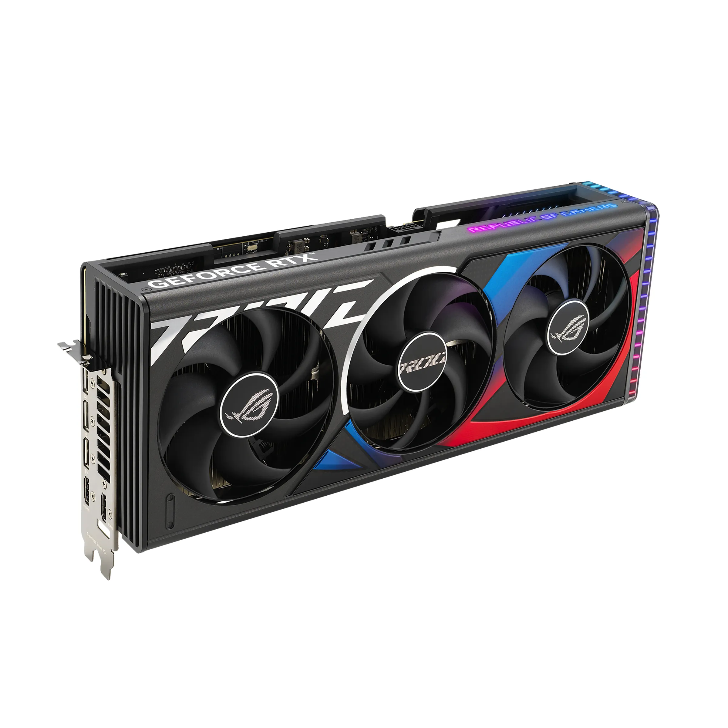 Asus GeForce RTX 4080 SUPER 16GB ROG Strix OC Gaming - graphics card