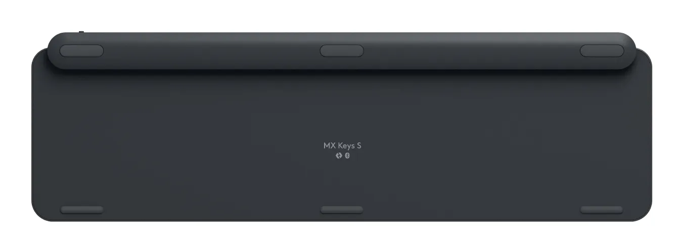 Logitech MX Keys S -langaton näppäimistö, grafiitinharmaa
