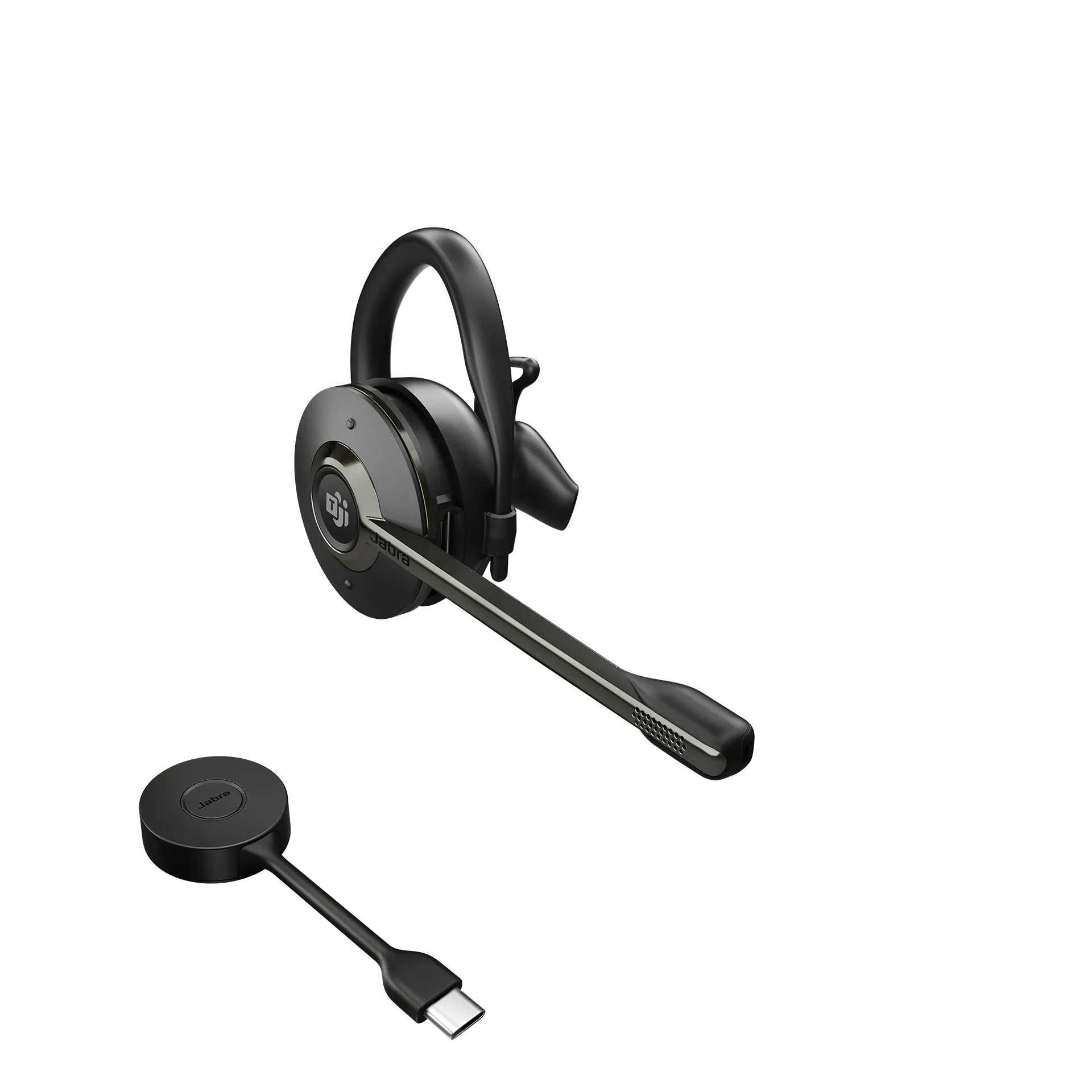 Jabra Engage 55 Convertible MS USB-C - wireless headset, black