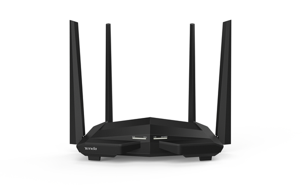 Tenda AC10 Router, Wi-Fi 5, AC1200, Dual-band, Black