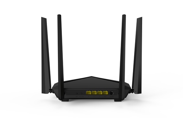 Tenda AC10 Router, Wi-Fi 5, AC1200, Dual-band, Black
