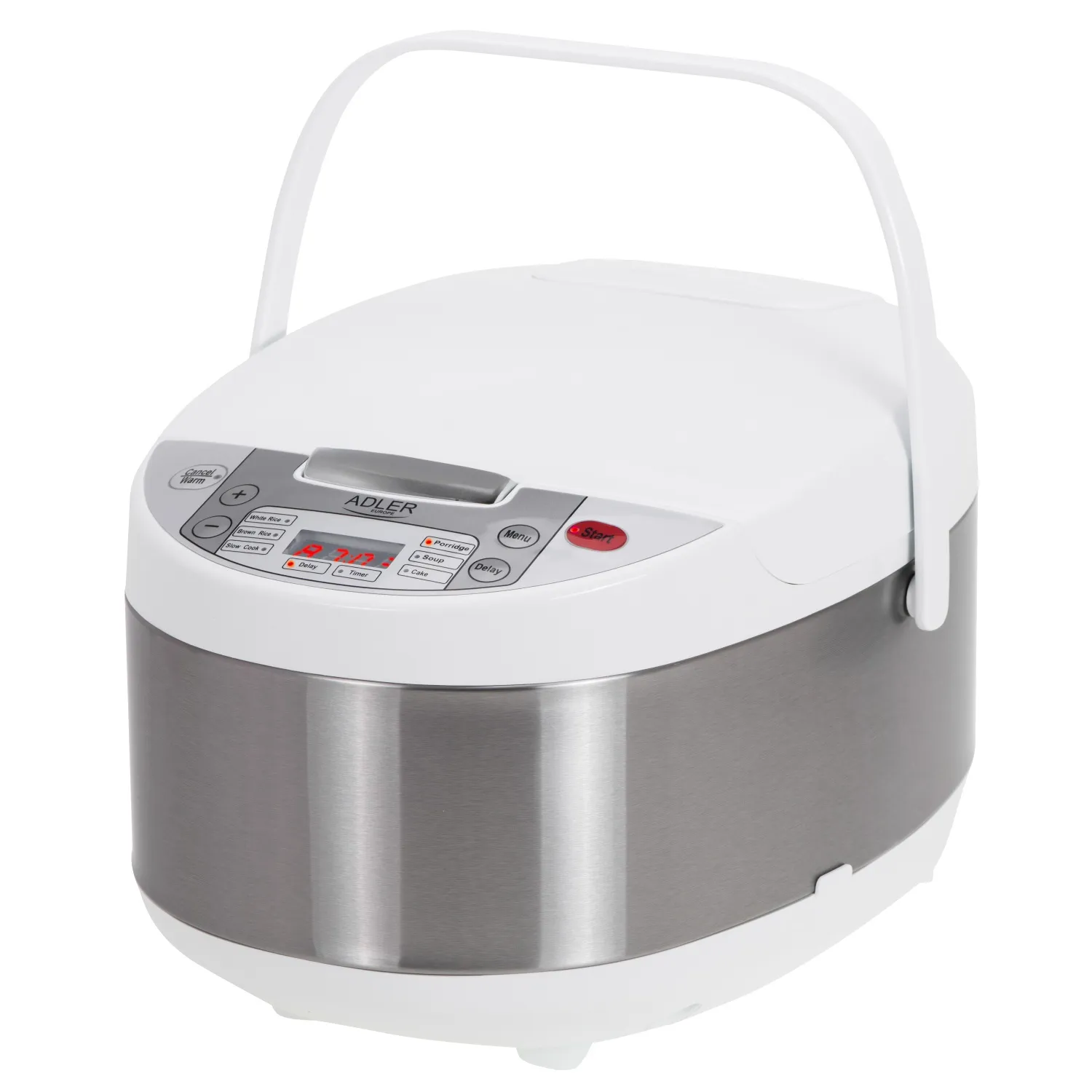 Adler AD 6420 Multicooker, 3,25 L, 700 W, 6 program