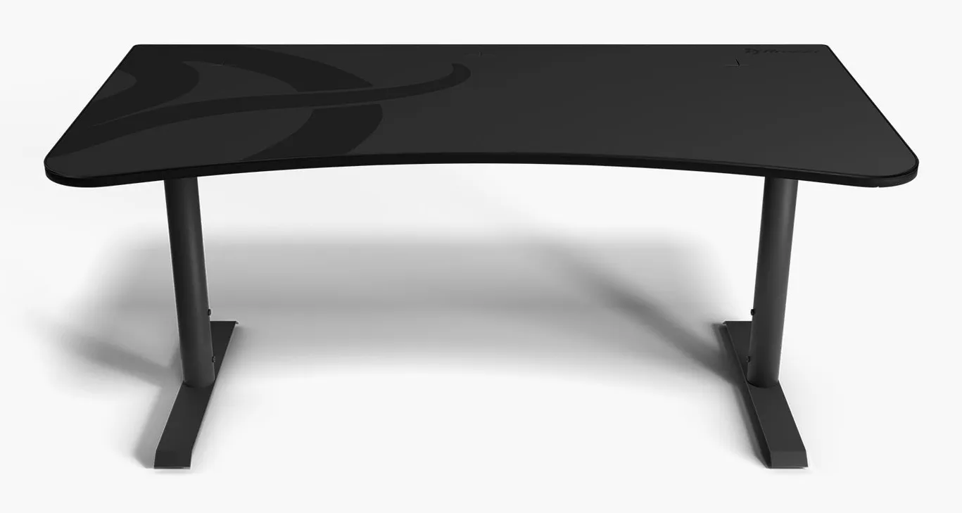 Arozzi Arena Gaming Desk - Gunmetal - Dark Grey