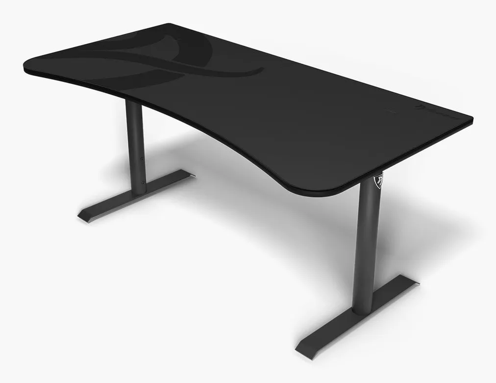 Arozzi Arena Gaming Desk - Gunmetal - Dark Grey