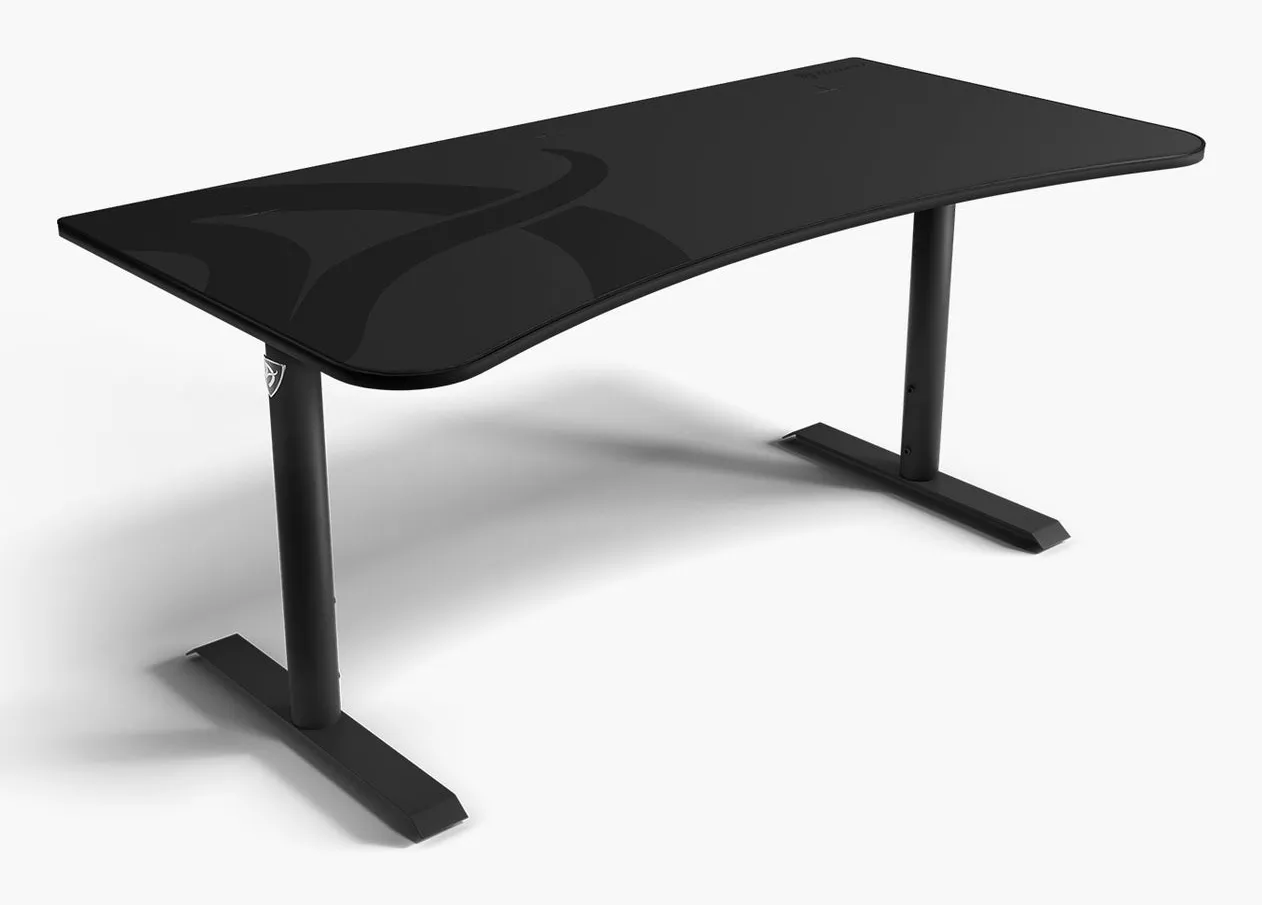 Arozzi Arena Gaming Desk - Gunmetal - Dark Grey