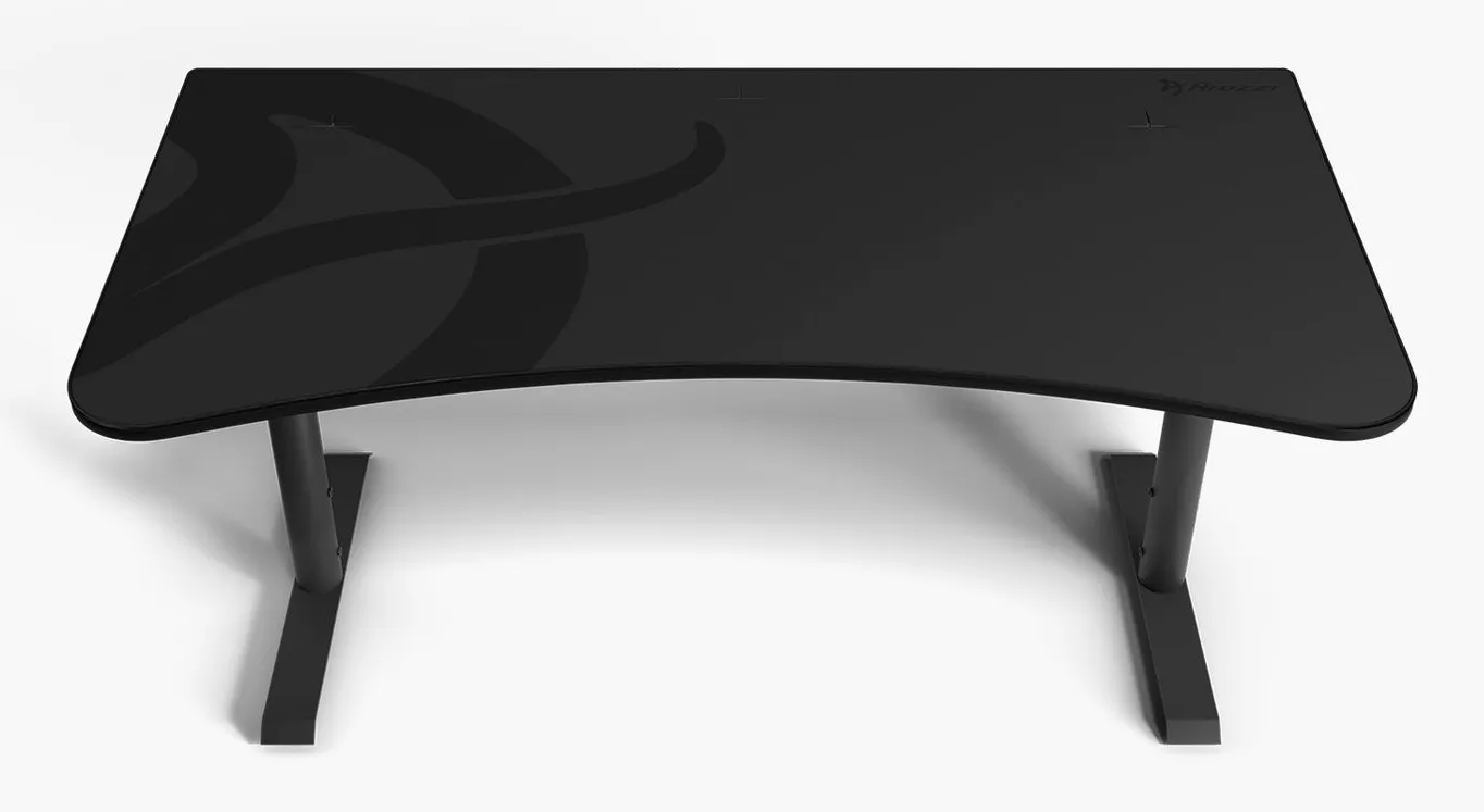 Arozzi Arena Gaming Desk - Gunmetal - Dark Grey
