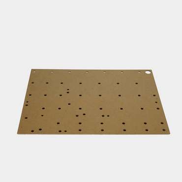 MAKERA Carvera Air 2 mm MDF Base Panels, 5 stycken