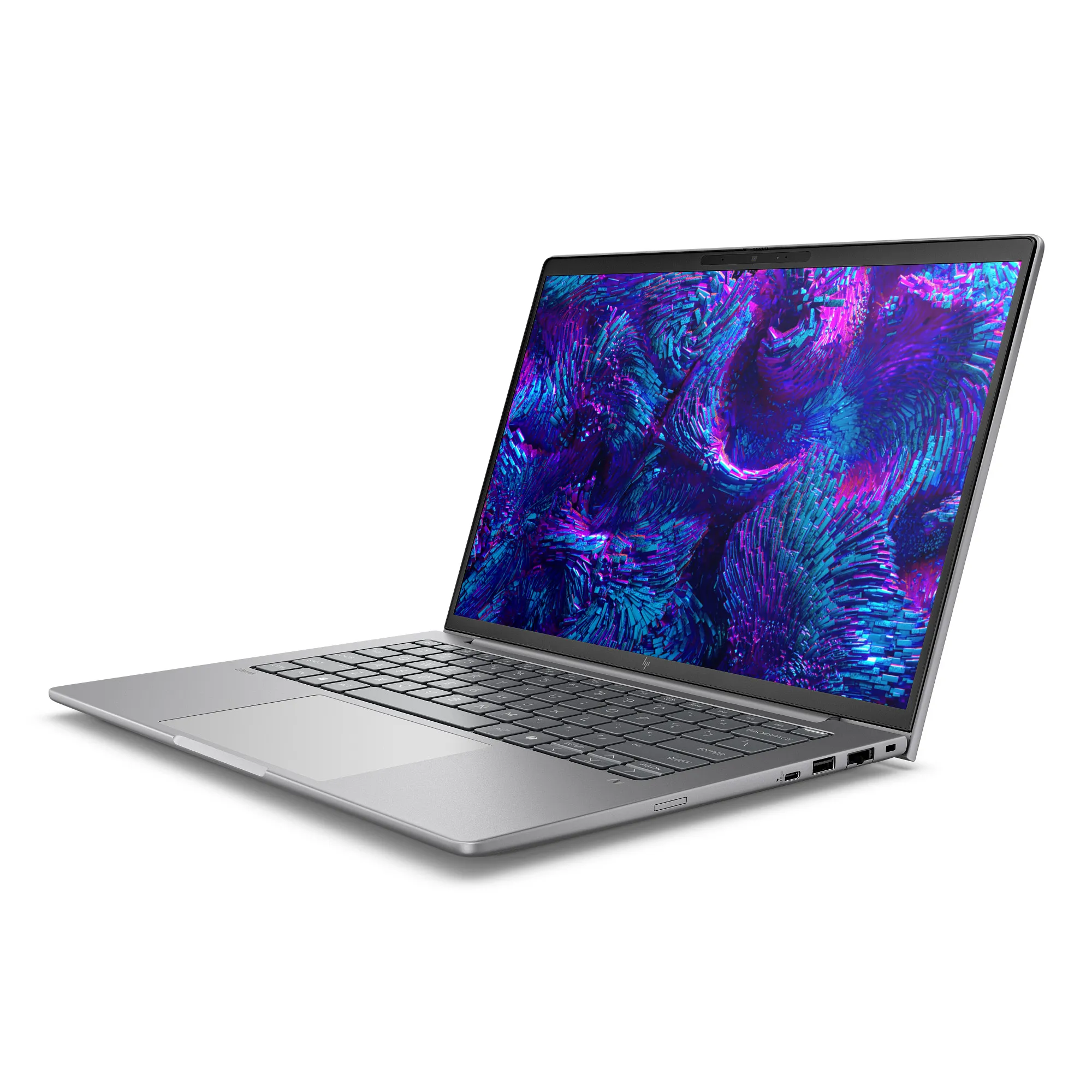 HP ZBook 8 G1i 14" Ultra 9 285H, 64 Gt, 2 Tt, RTX 500 Ada, Win 11 Pro -kannettava, meteorihopea