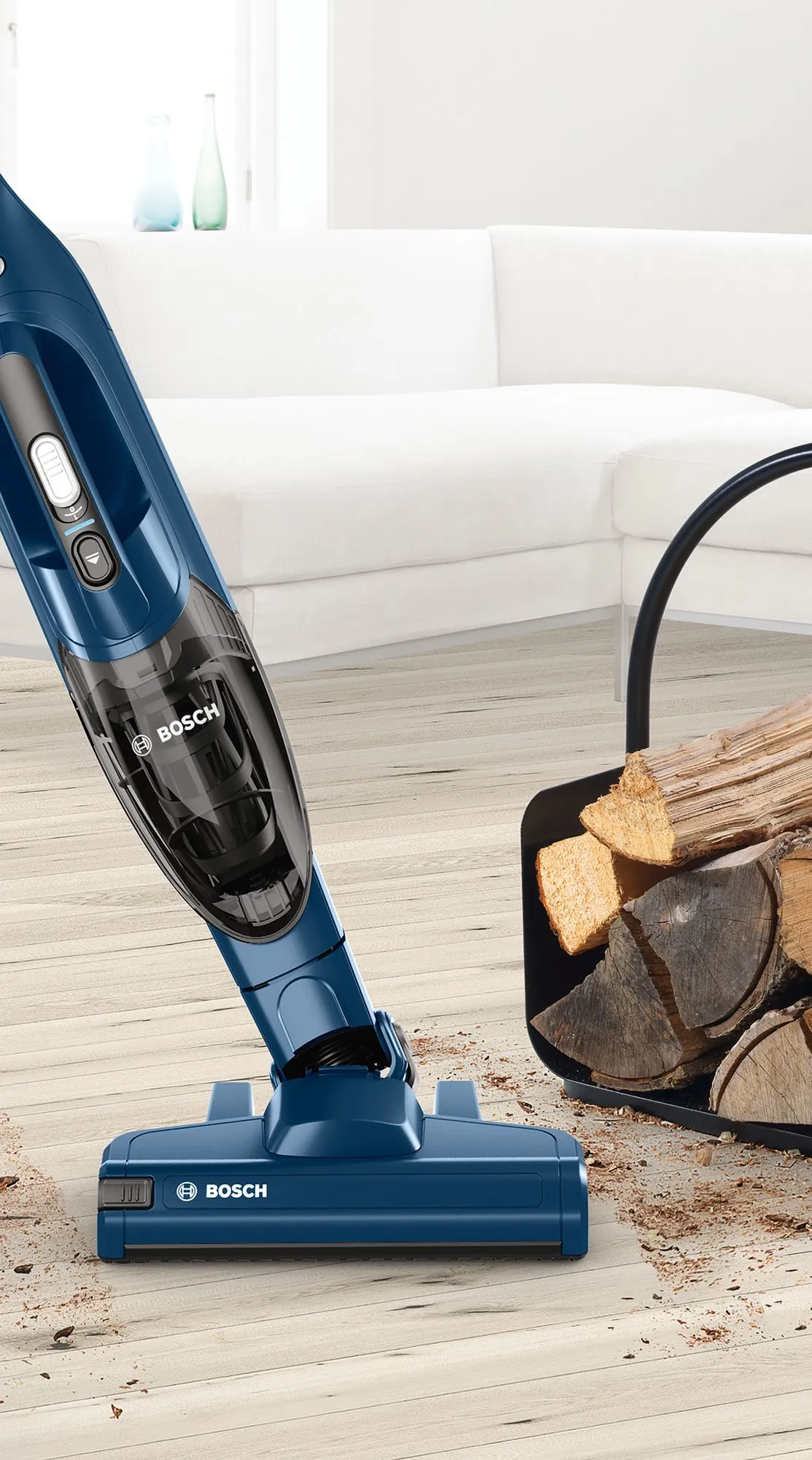 Bosch Readyy'y Serie 2 BBHF216 14.4V -varsi-imuri, sininen