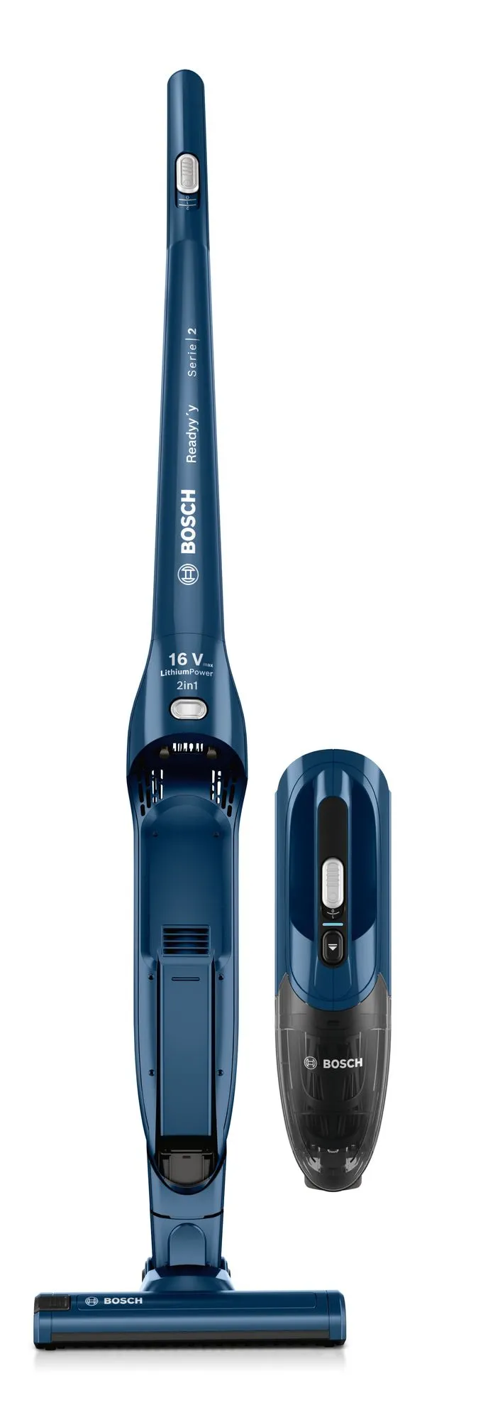 Bosch Readyy'y Serie 2 BBHF216 14.4V -varsi-imuri, sininen