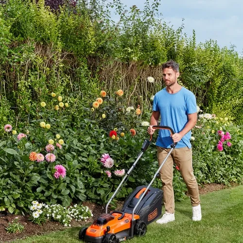 Black&amp;Decker - lawn mower (no battery)