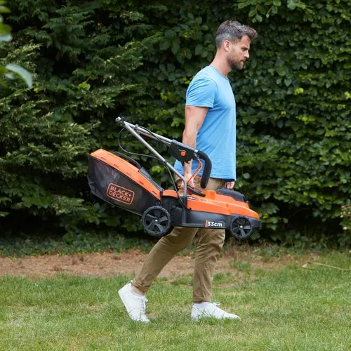 Black&amp;Decker - lawn mower (no battery)