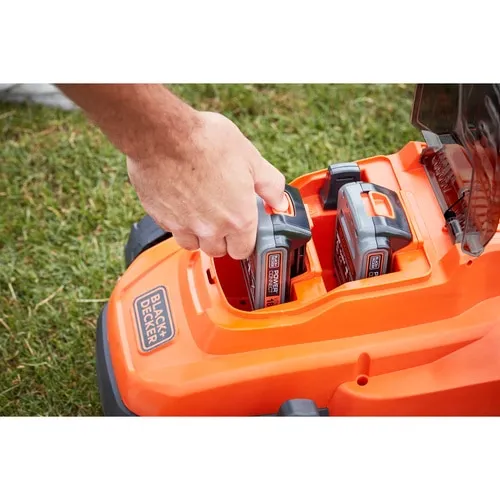 Black&Decker - lawn mower (no battery)