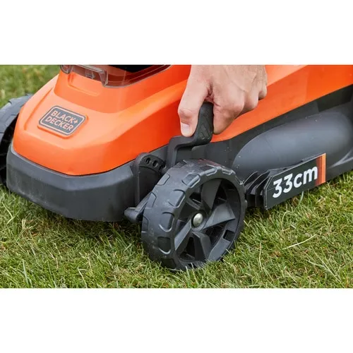 Black&amp;Decker - lawn mower (no battery)