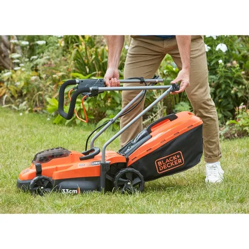 Black&amp;Decker - lawn mower (no battery)
