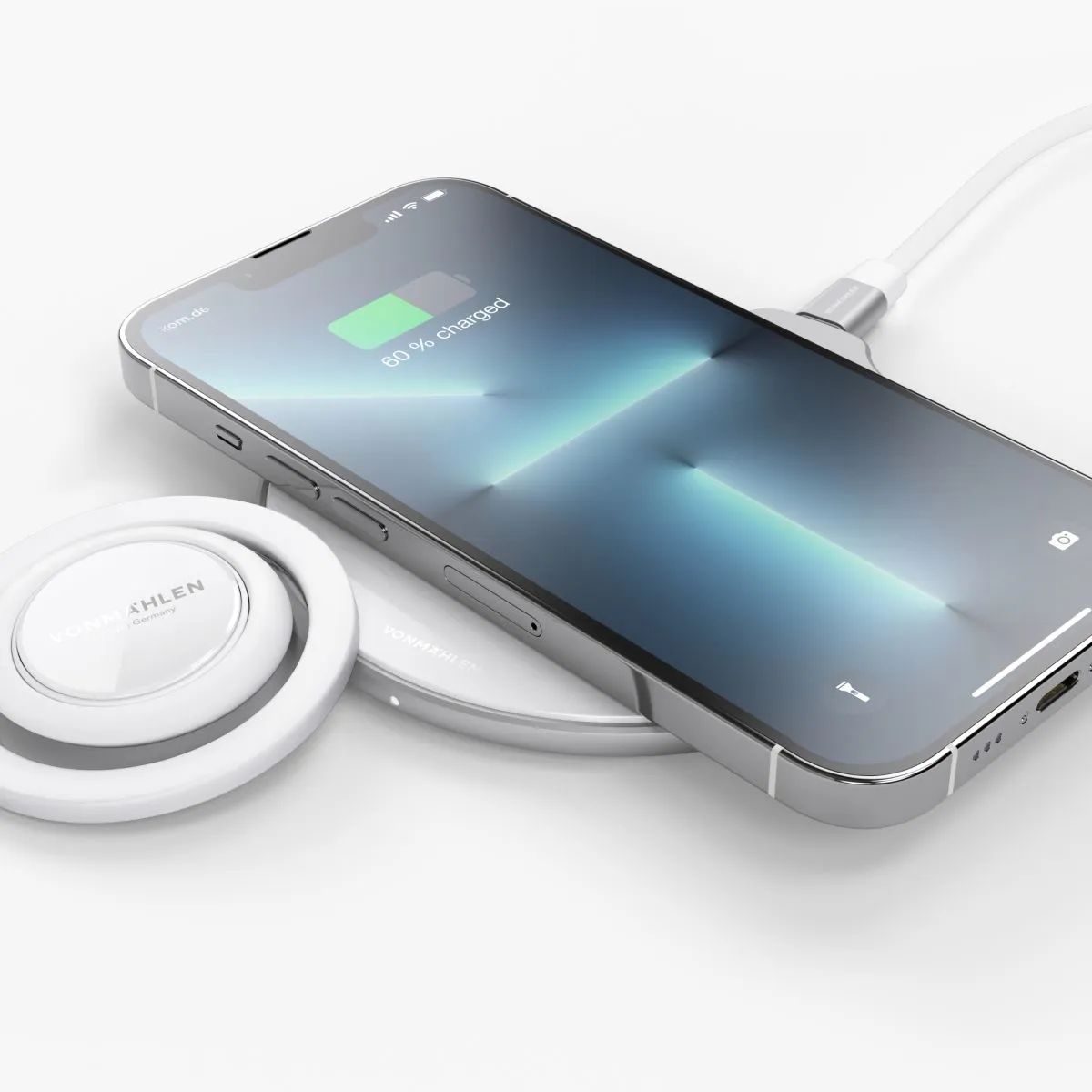 Backflip Mag - The Magnetic Phone Grip, White