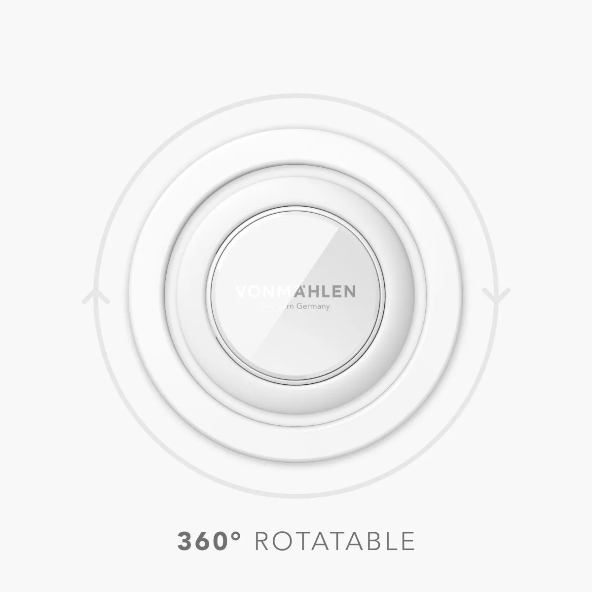 Backflip Mag - The Magnetic Phone Grip, White