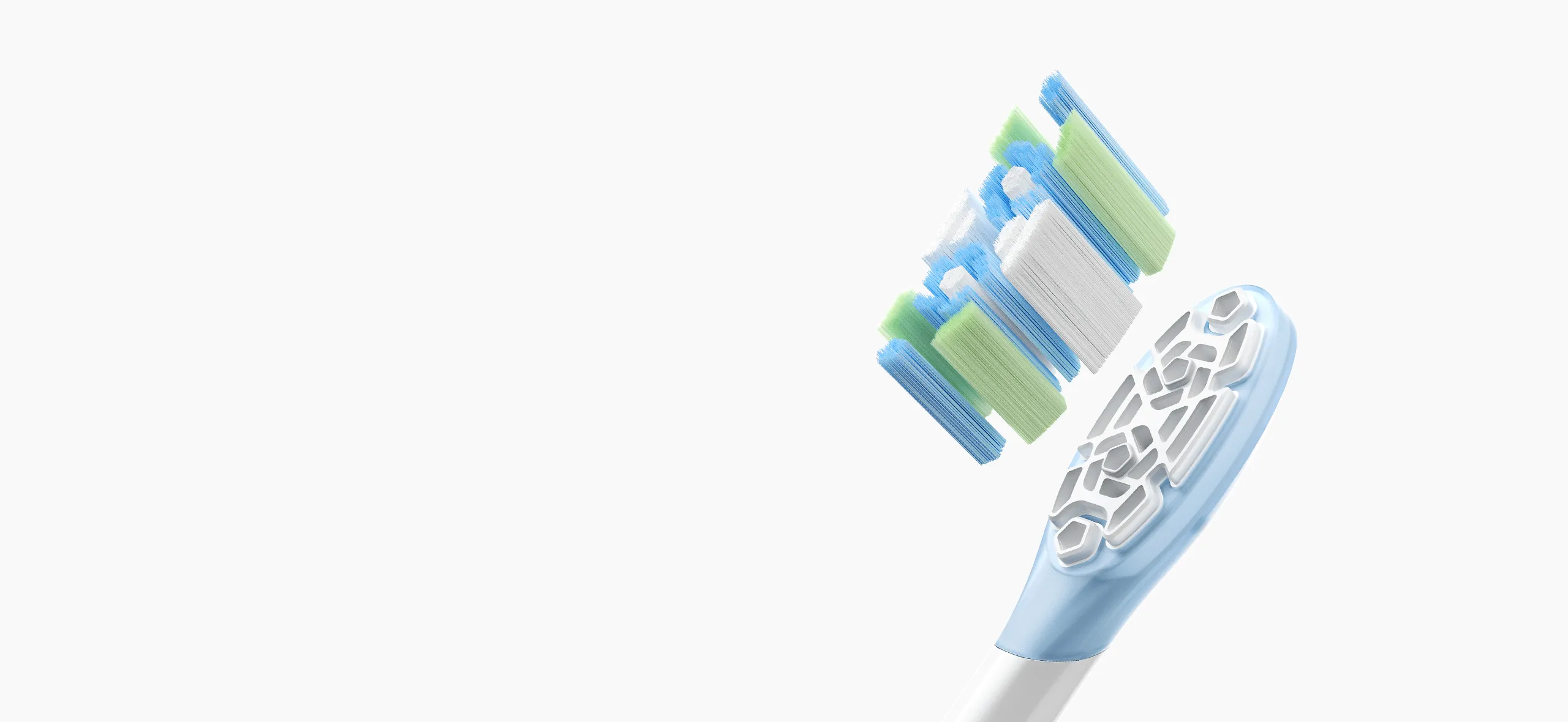 Xiaomi Oscillation - brush heads, 3-pack