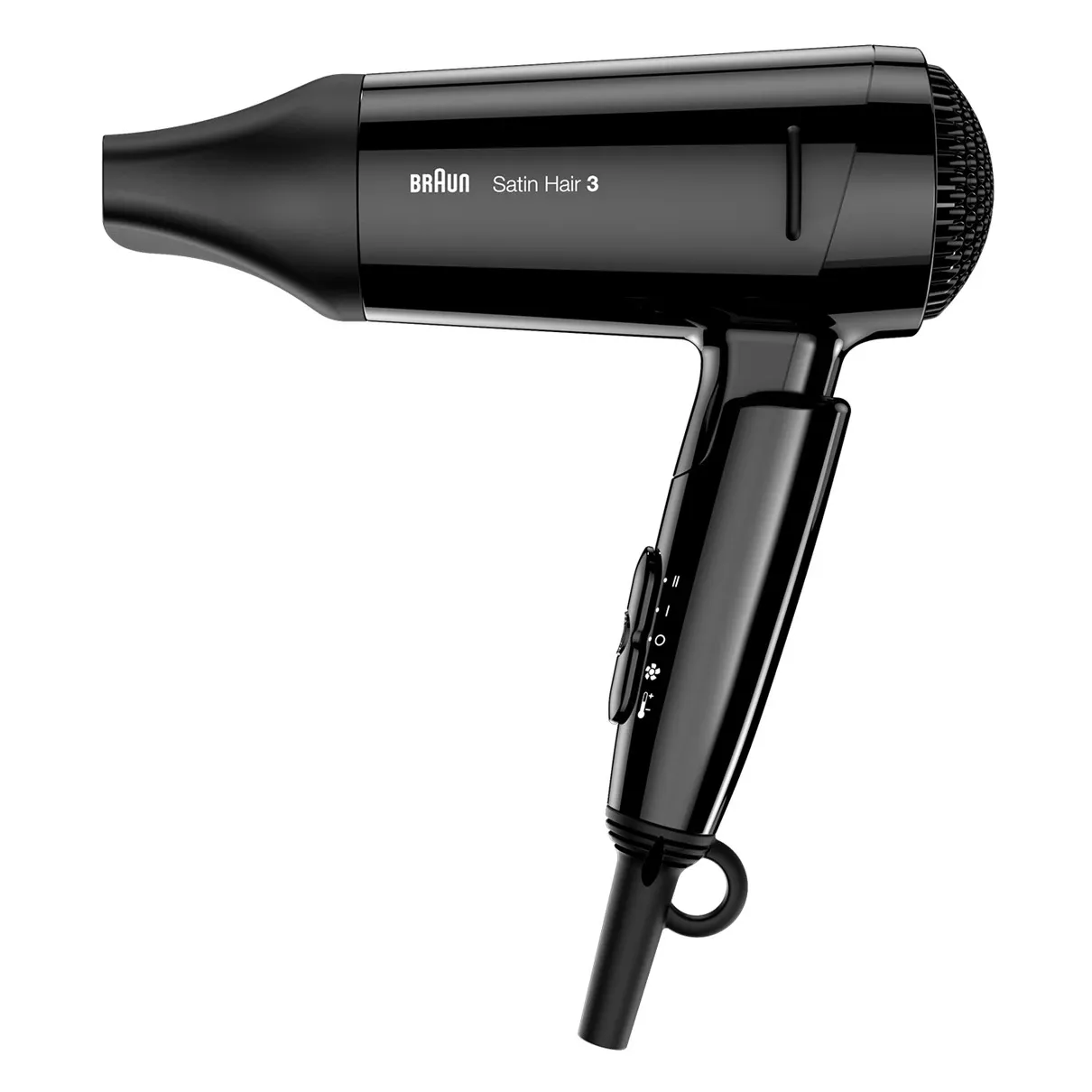 Braun Satin Hair 3 Style & Go HD350 - hair dryer, black