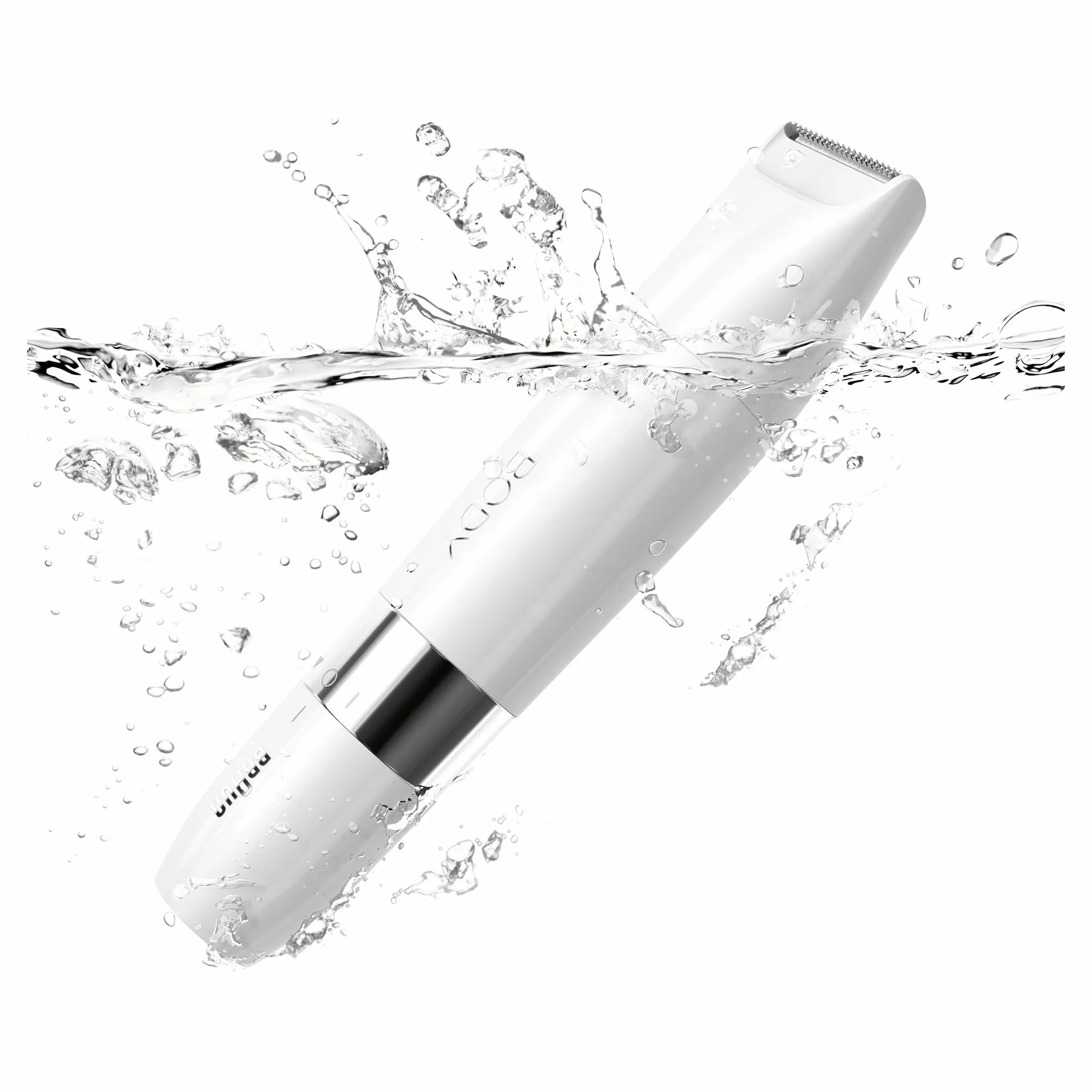 Braun Body Mini Trimmer BS1000 -trimmeri, valkoinen