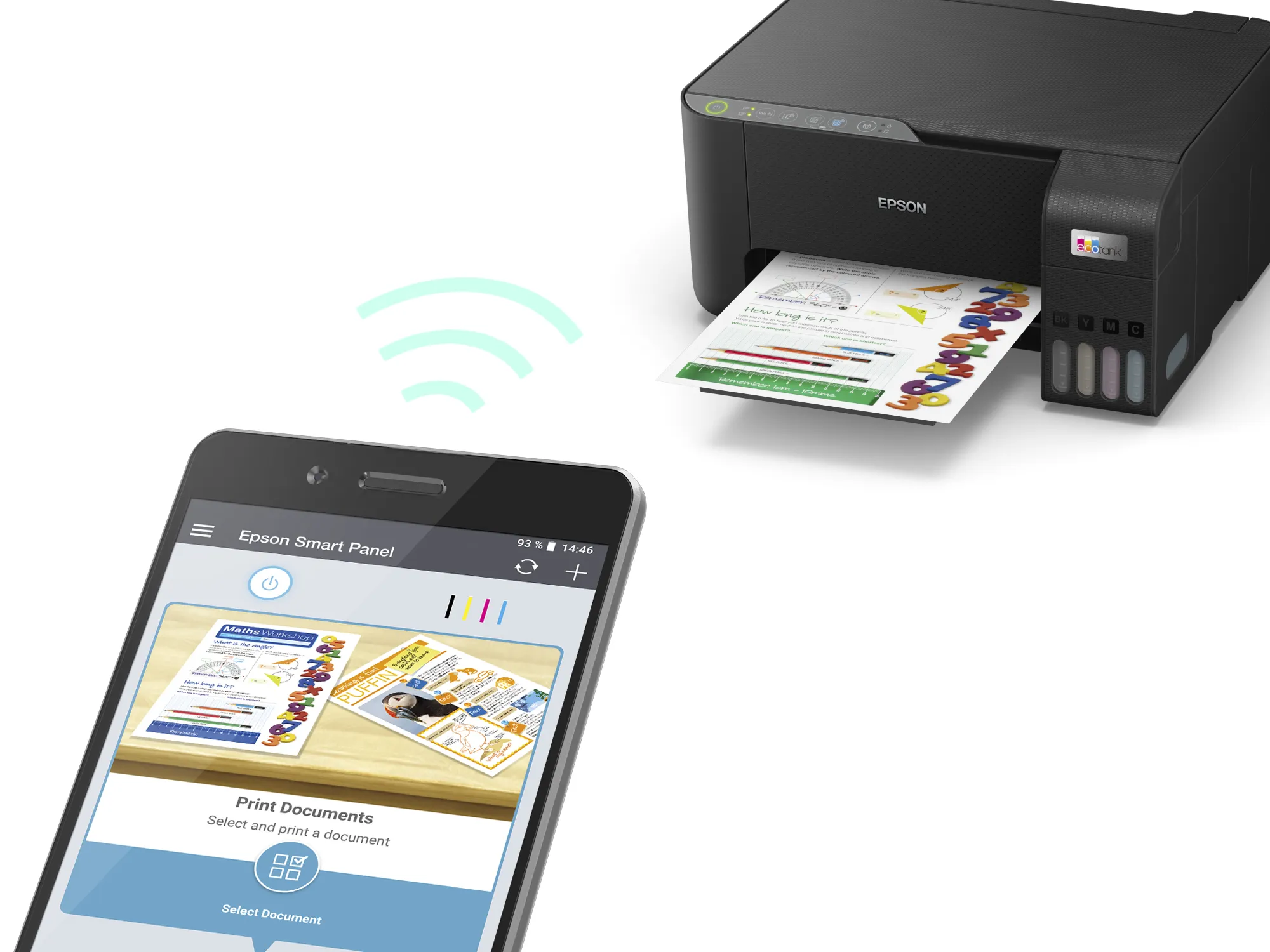Epson EcoTank ET-2810 A4 - Inkjet All-in-One Printer