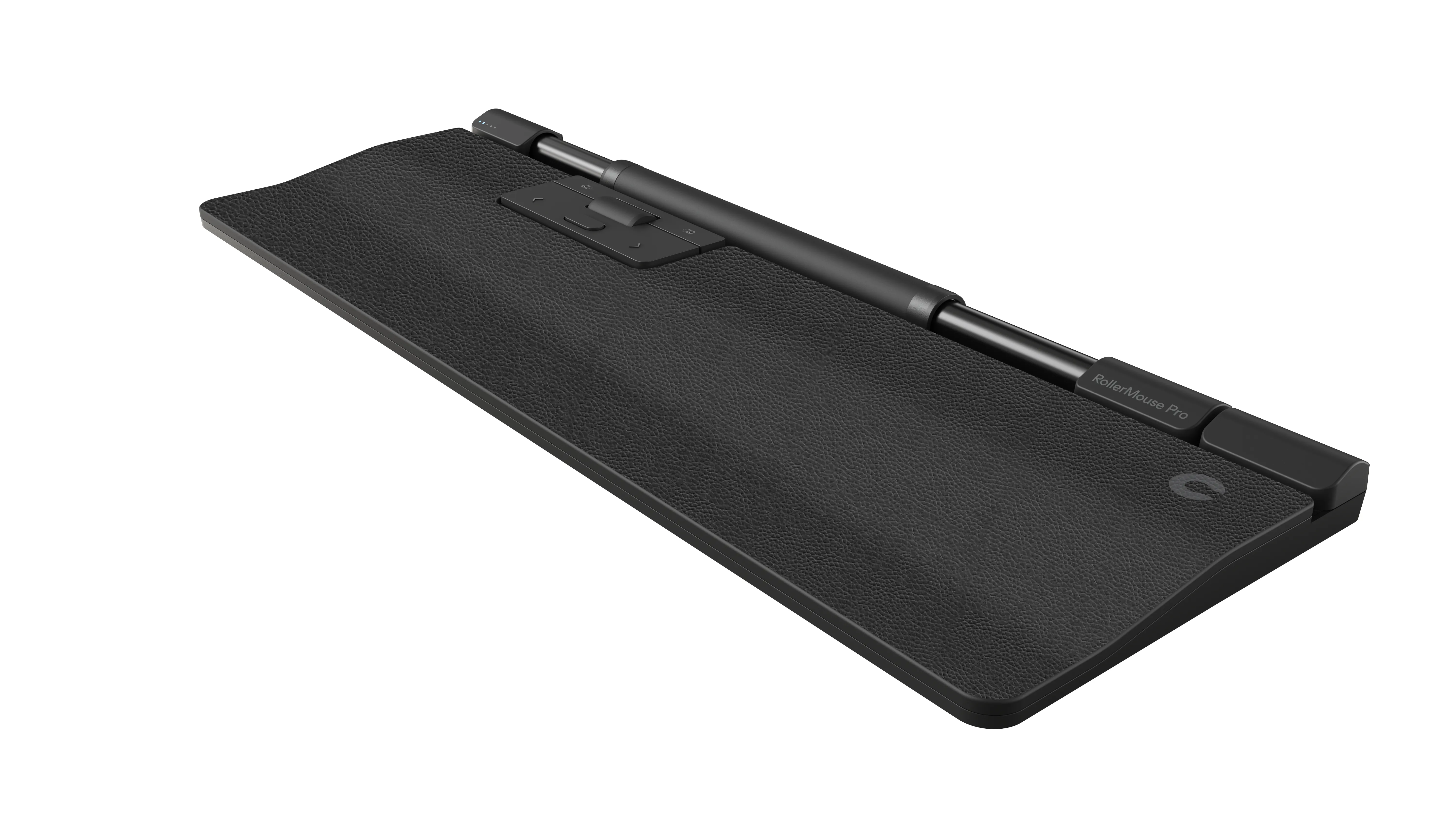 Contour RollerMouse Pro - Wired Roller Mouse + Extended  - Wrist Rest Vegan leather