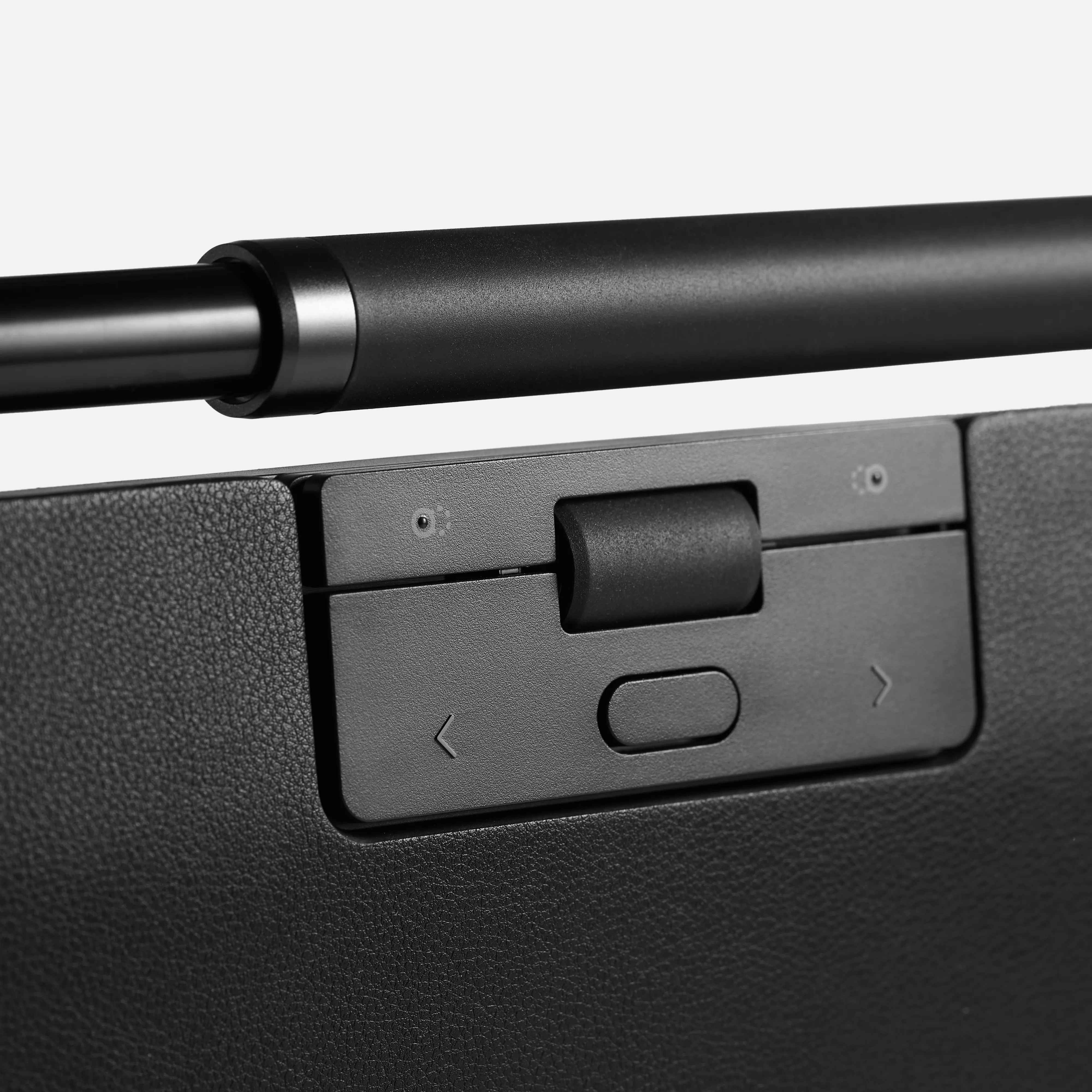 Contour RollerMouse Pro - Wired Roller Mouse + Extended  - Wrist Rest Vegan leather