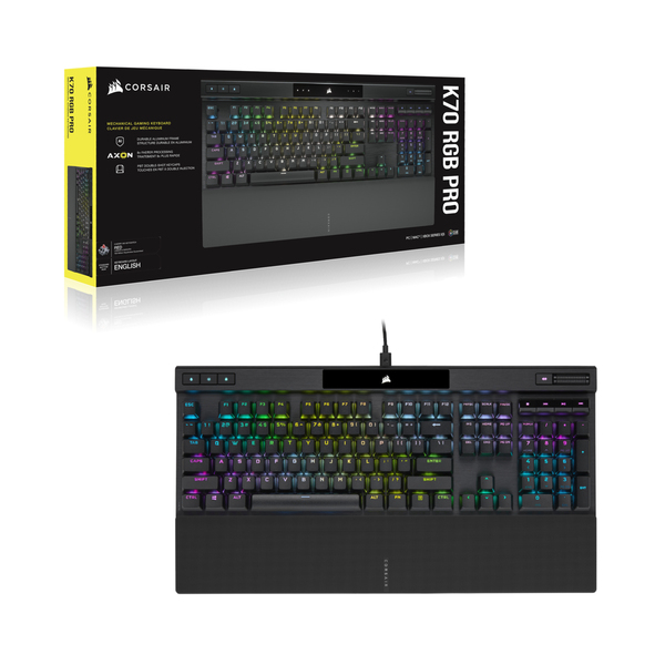 Corsair K70 RGB PRO Cherry MX Red - gaming keyboard Corsair K70 RGB PRO Cherry MX Red - gaming keyboard