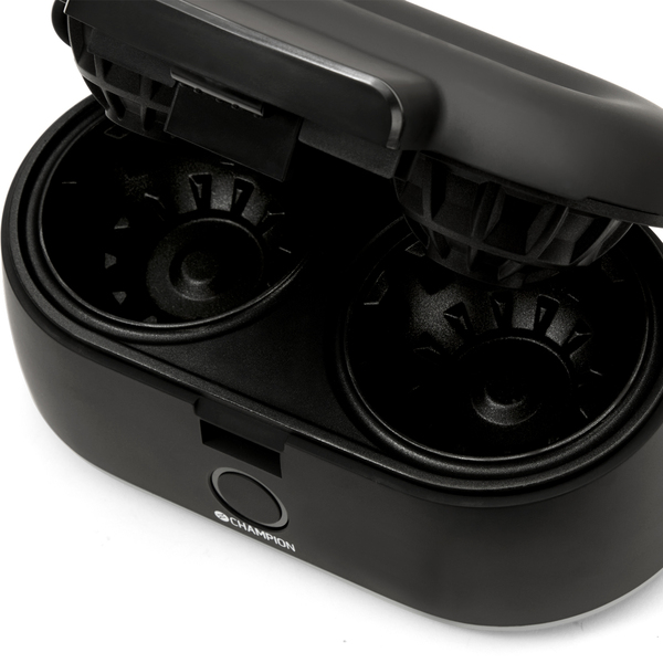 Champion Health Double Waffle Maker 1000 W Black