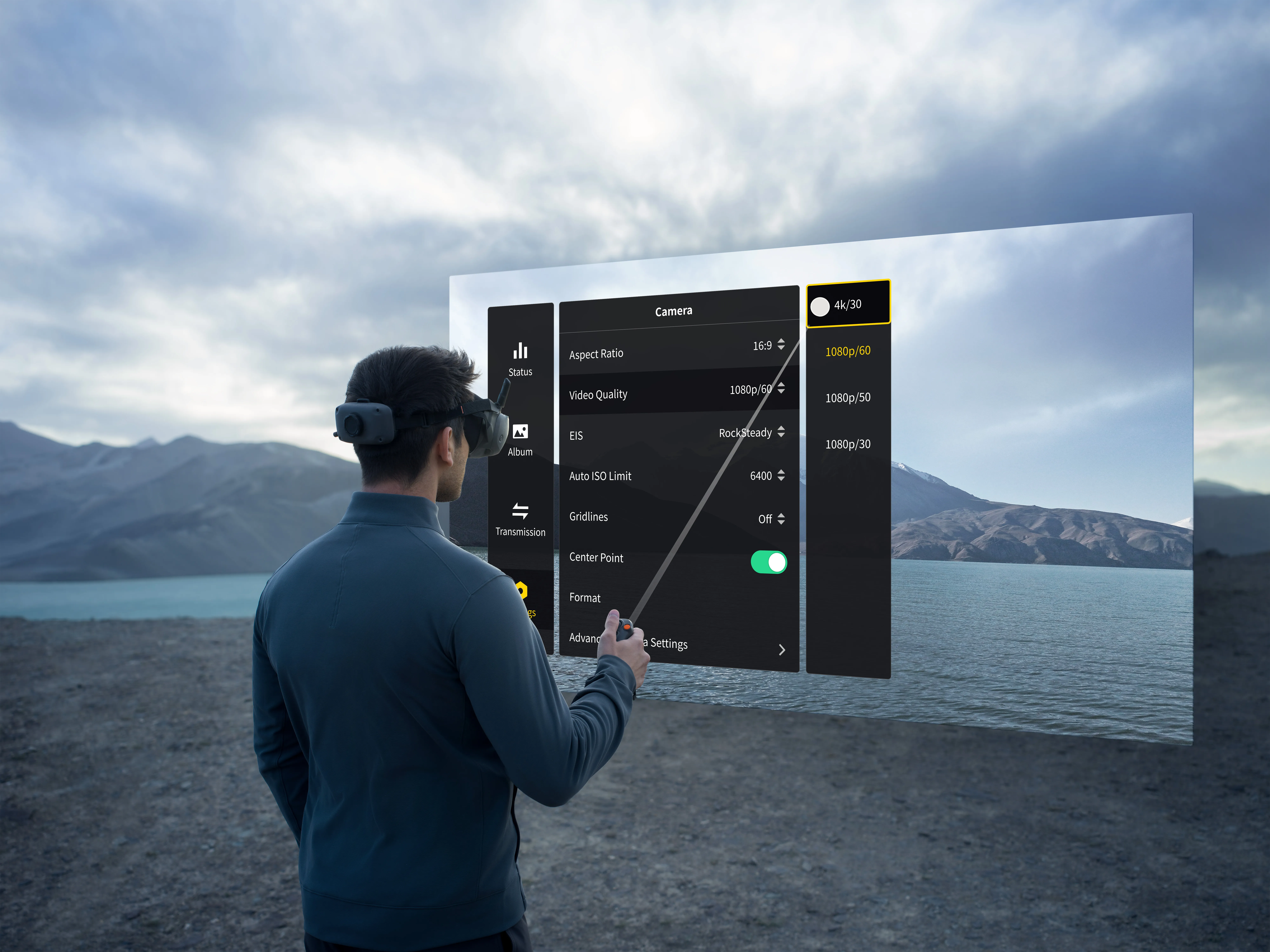 (Fyndh&ouml;rnan) DJI Goggles N3