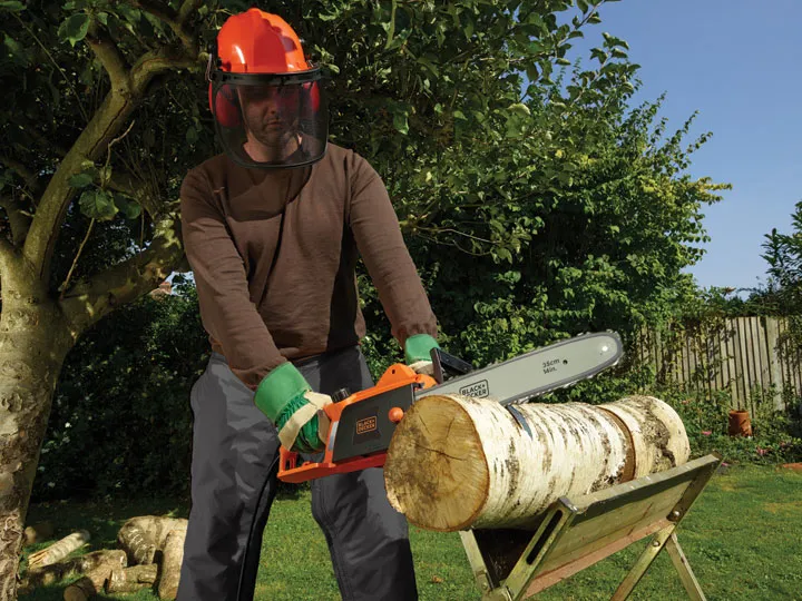 Black+Decker Chainsaw CS 1835 1800W