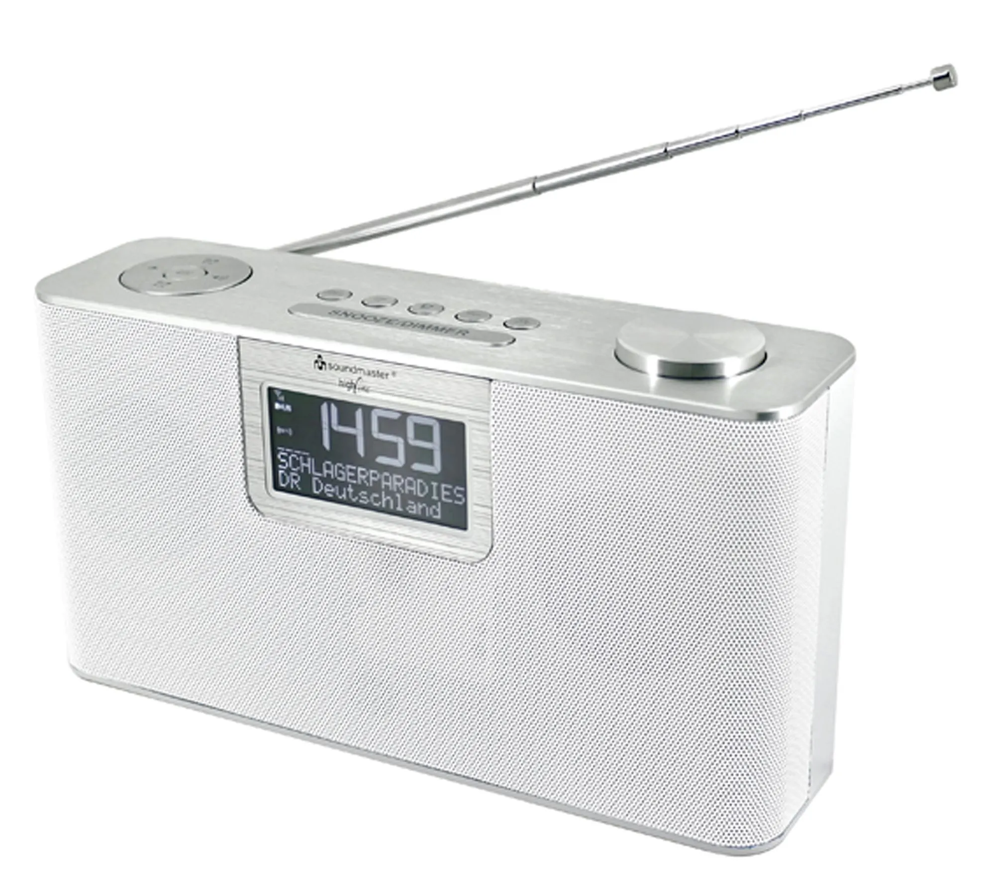 DAB700WE Stereo DAB+/FM radio med USB/Micro SD-MP3, Bluetooth&reg;