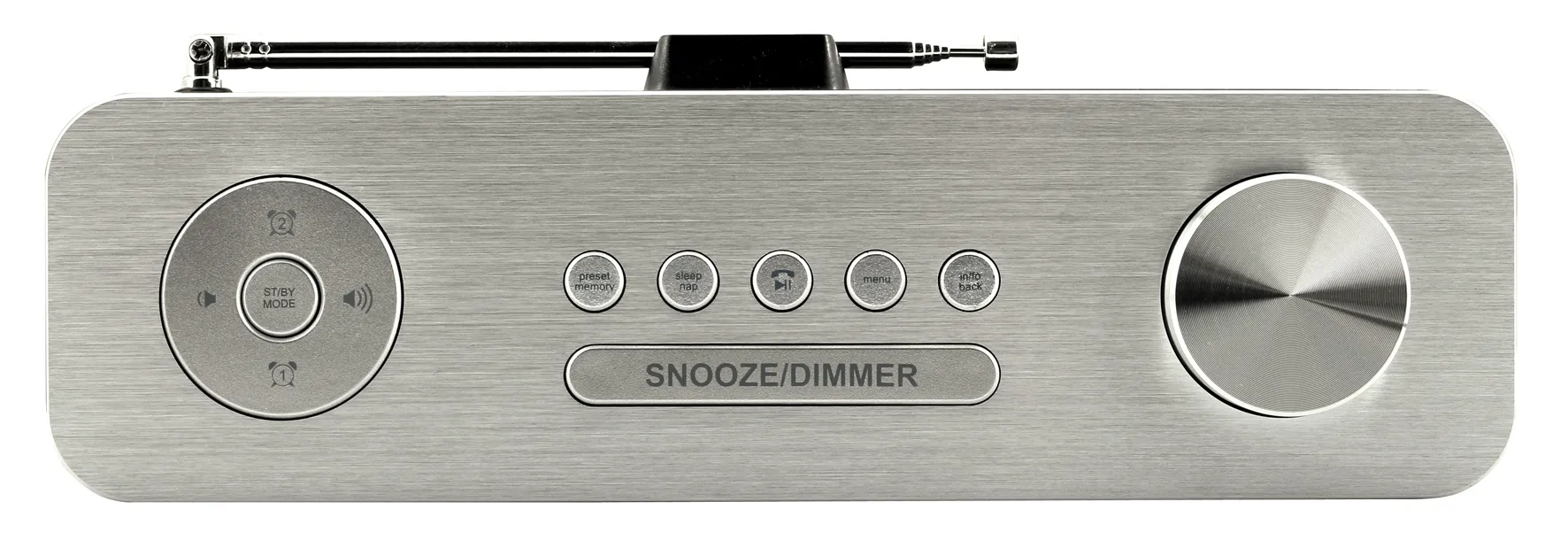DAB700WE Stereo DAB+/FM radio med USB/Micro SD-MP3, Bluetooth&reg;