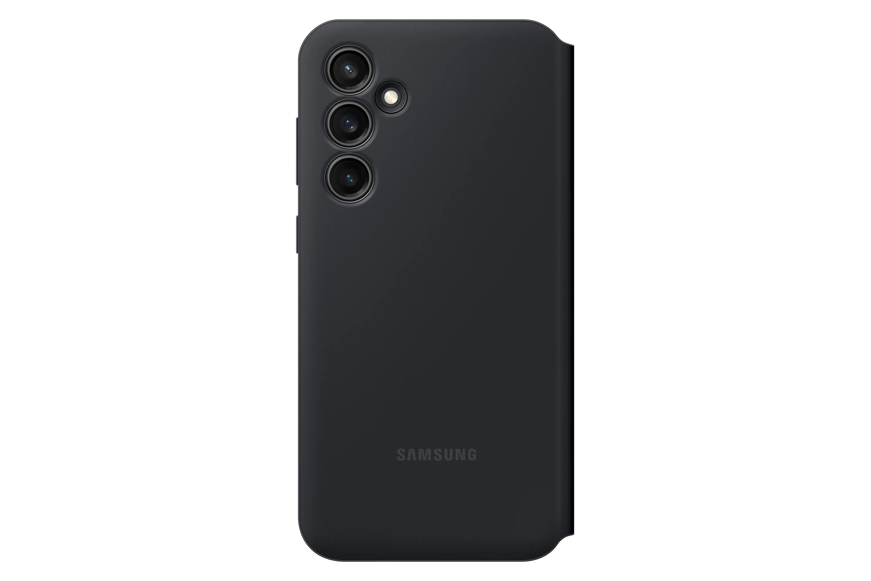 Samsung Galaxy S23 FE Smart View -lompakkokotelo, Musta Samsung Galaxy S23 FE Smart View -lompakkokotelo, Musta