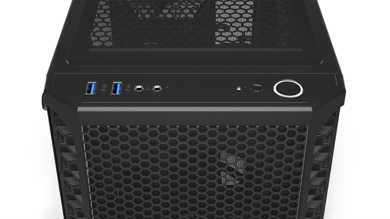 Endorfy Signum 300 Air - Minitower chassi, f&ouml;nster, Svart