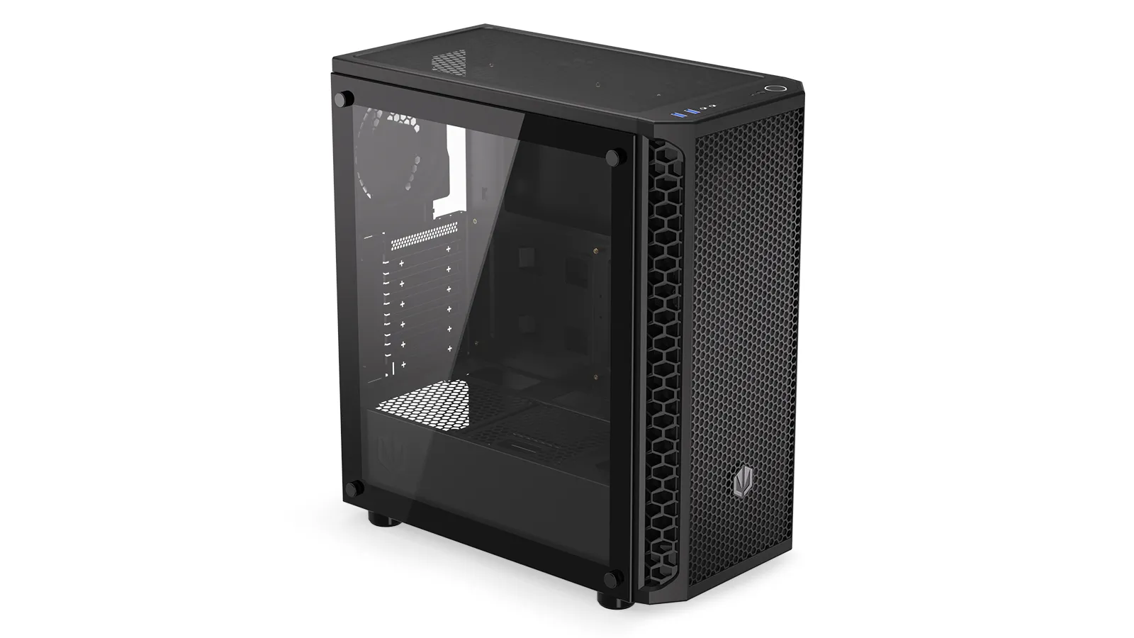 Endorfy Signum 300 Air - Minitower chassi, f&ouml;nster, Svart