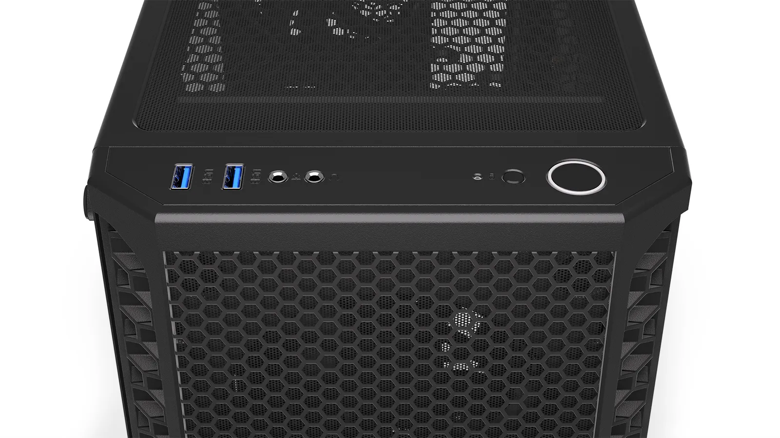 Endorfy Signum 300 Air - Minitower chassi, f&ouml;nster, Svart