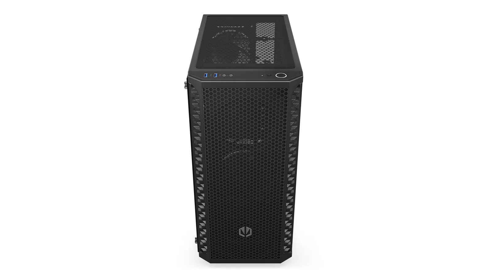 Endorfy Signum 300 Air - Minitower chassi, f&ouml;nster, Svart