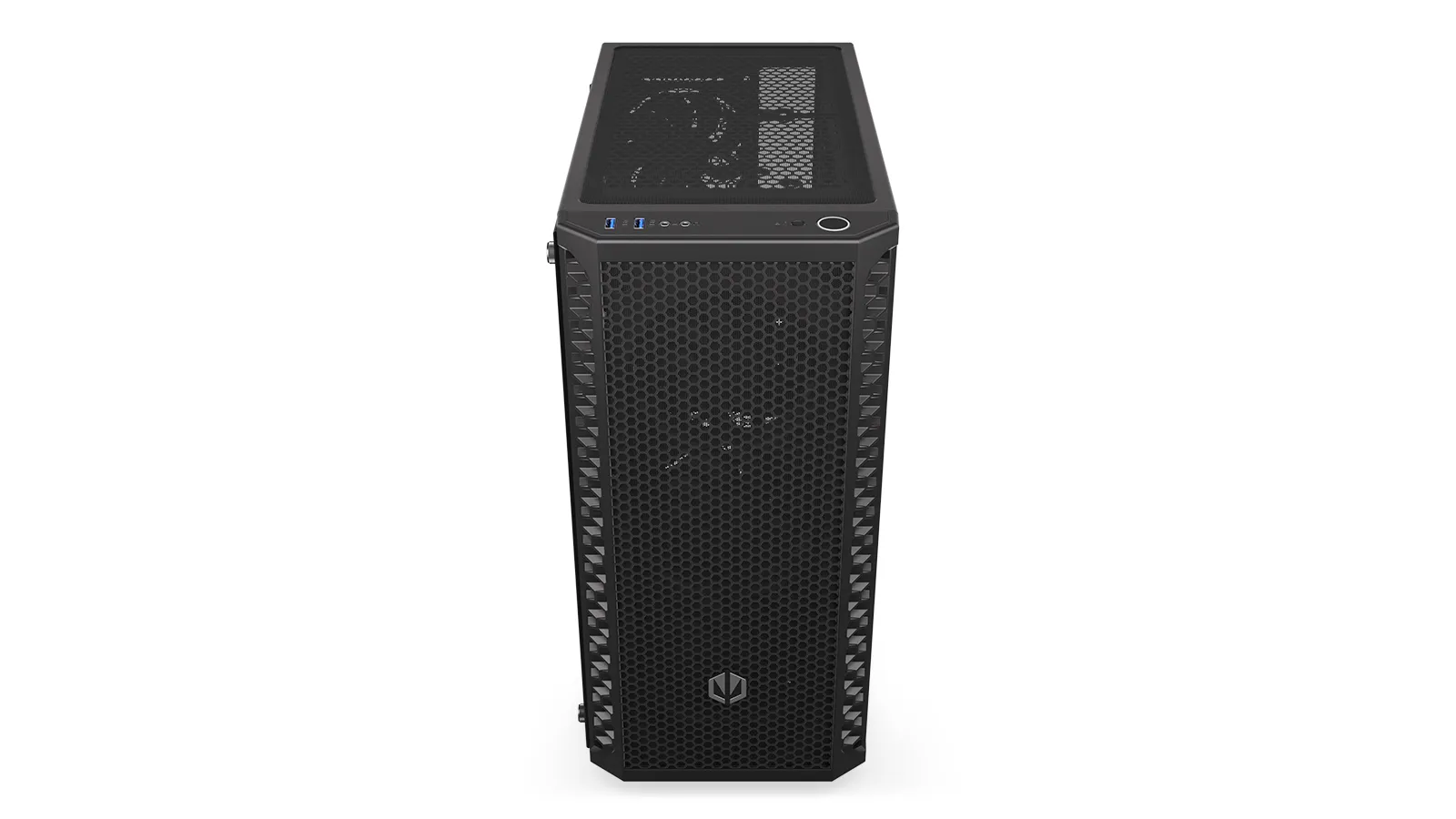 Endorfy Signum 300 Air - Minitower chassi, f&ouml;nster, Svart
