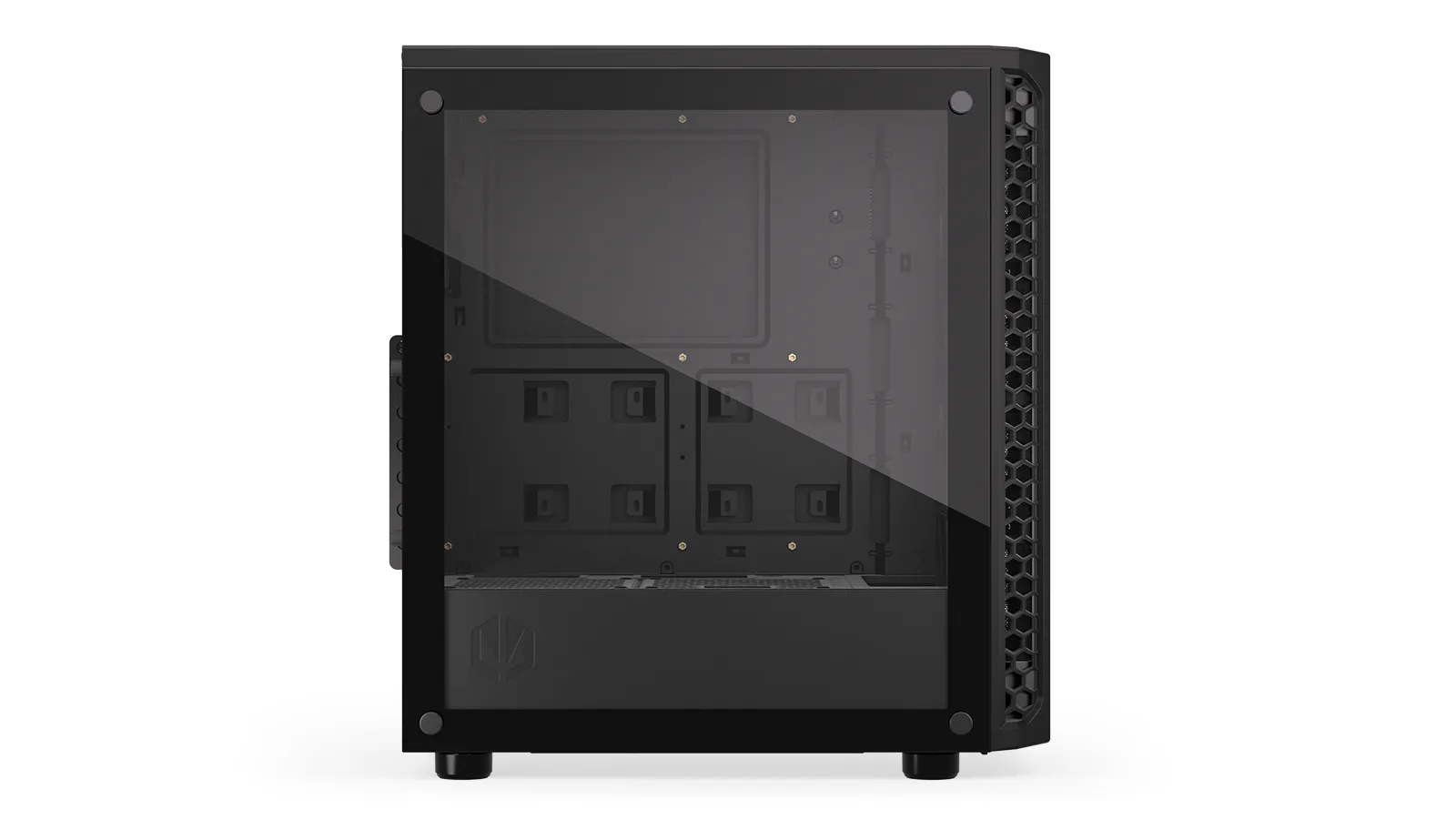 Endorfy Signum 300 Air - Minitower chassi, f&ouml;nster, Svart