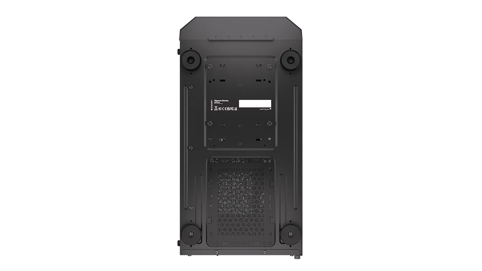Endorfy Signum 300 Air - Minitower chassi, f&ouml;nster, Svart