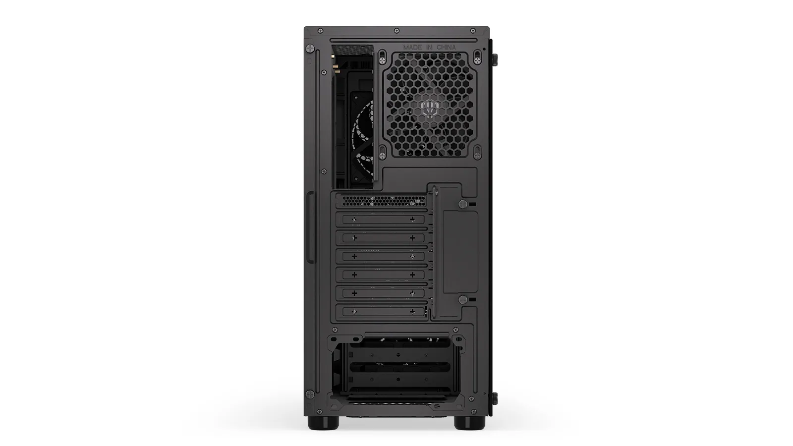 Endorfy Signum 300 Air - Minitower chassi, f&ouml;nster, Svart