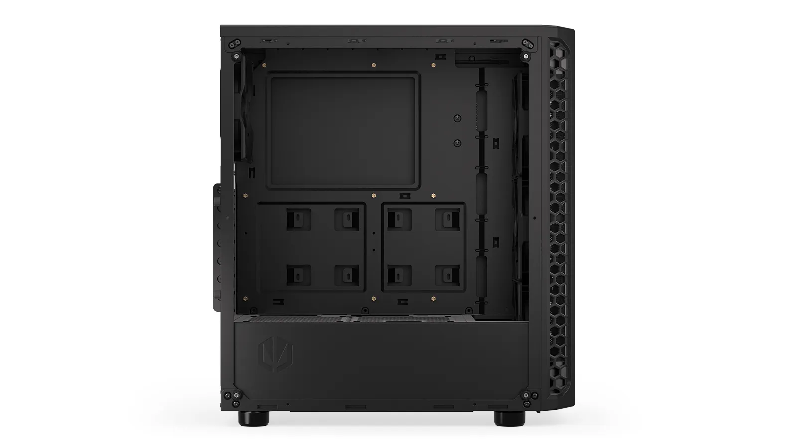 Endorfy Signum 300 Air - Minitower chassi, fönster, Svart