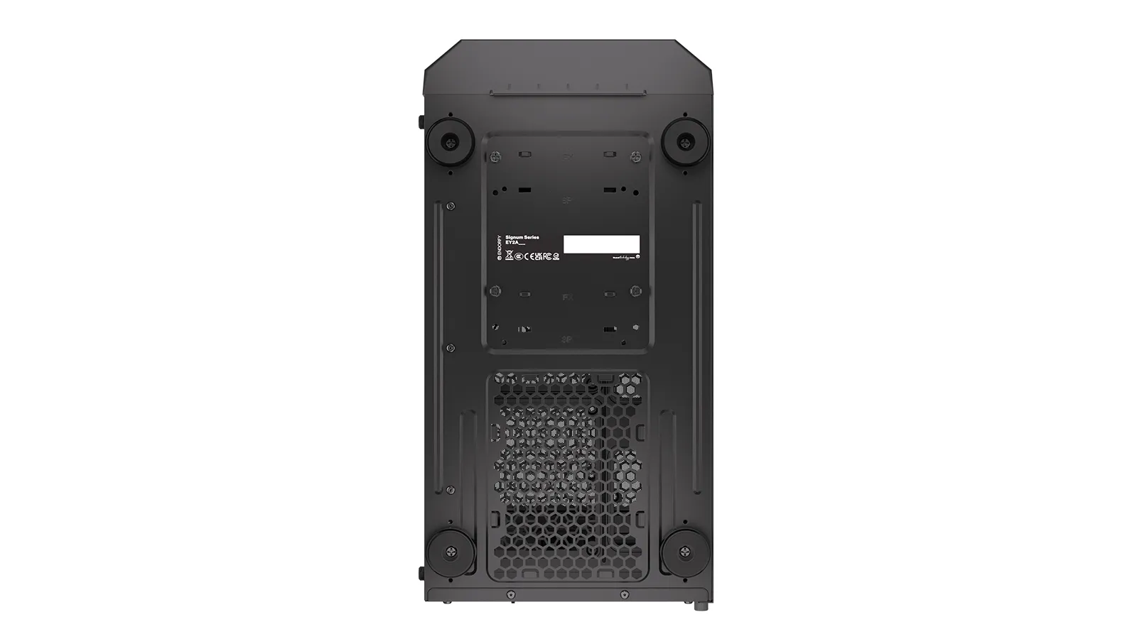Endorfy Signum 300 Air - Minitower chassi, f&ouml;nster, Svart