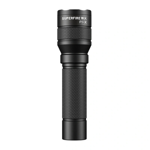 SUPERFIRE F1-X LED 18650, Flashlight