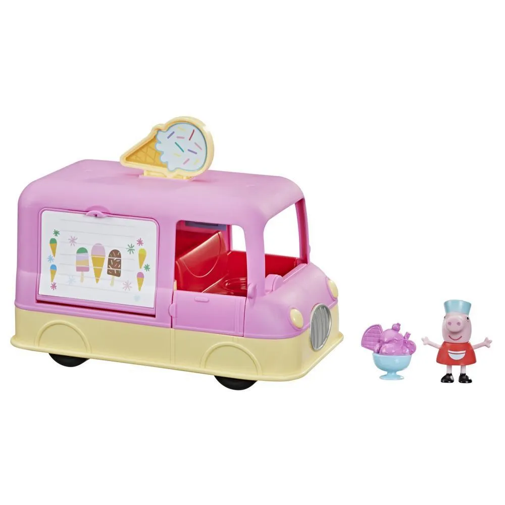 Hasbro Peppa Pig Peppa's Ice Cream Truck Toy Figure