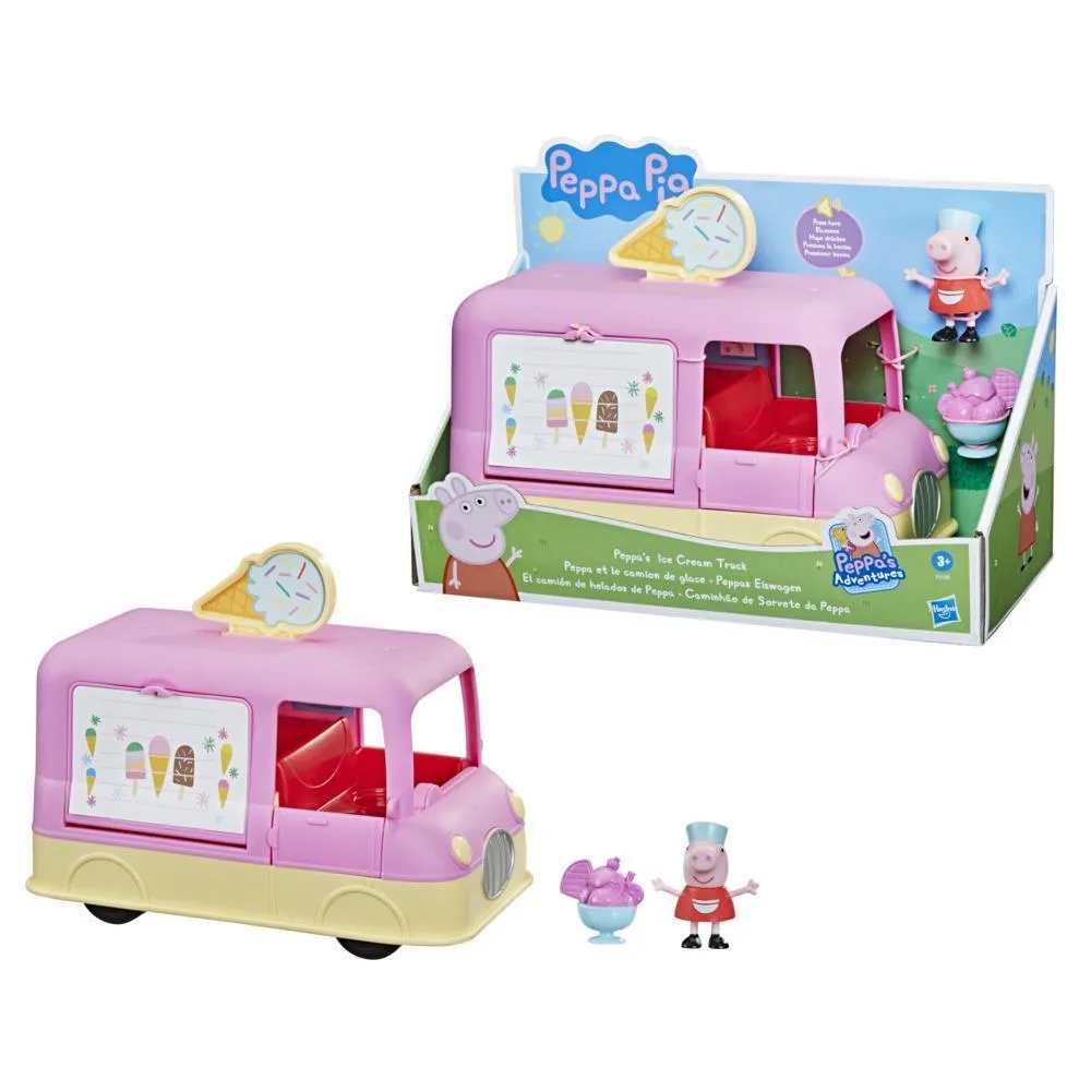 Hasbro Peppa Pig Peppa's Ice Cream Truck Toy Figure