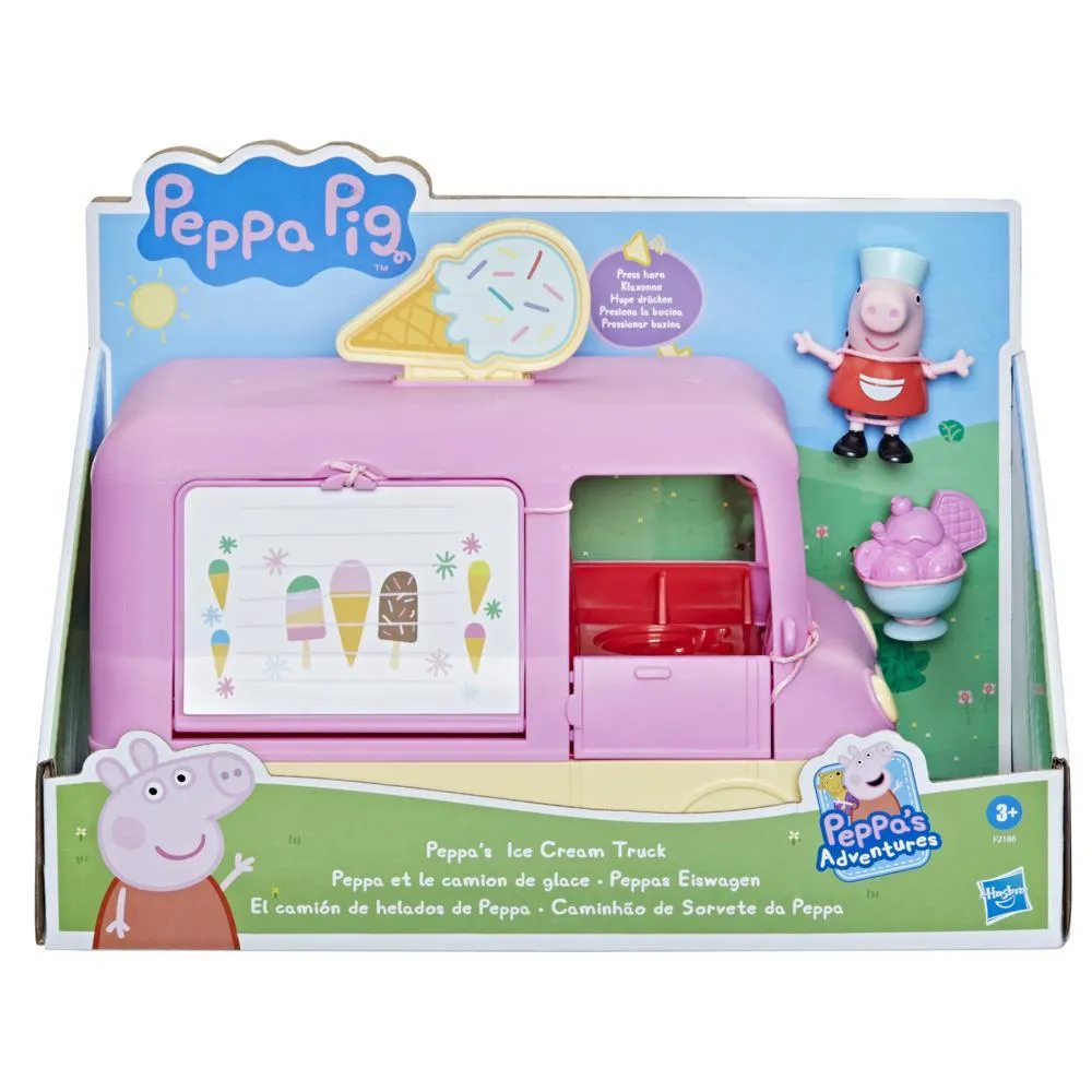 Hasbro Peppa Pig Peppa's Ice Cream Truck Toy Figure