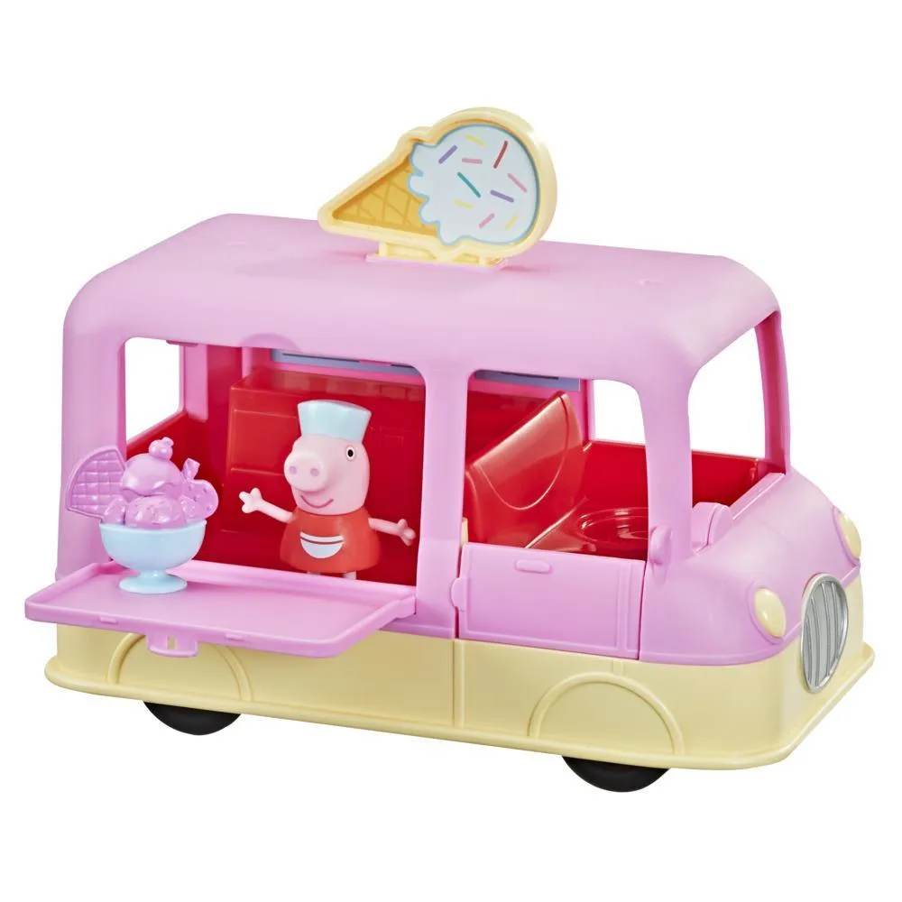 Hasbro Peppa Pig Peppa's Ice Cream Truck Toy Figure
