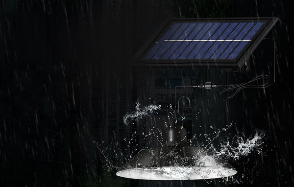 SUPERFIRE FF10-B Solar Lamp